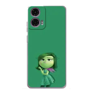 Чехол Головоломка для Motorola MOTO G24 Power - (AlphaPrint) (Брезгливость)