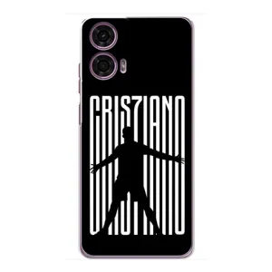 Чехол Криштиану Роналду для Motorola MOTO G24 Power (Cristiano)