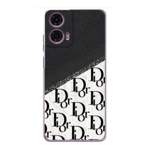 Чехол (Dior, Prada, YSL, Chanel) для Motorola MOTO G24 Power (Диор)
