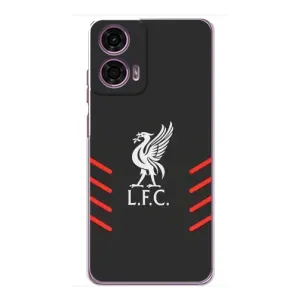 Силиконовые Чехлы принт Футбол на Motorola MOTO G24 Power (Эмблема Liverpool)
