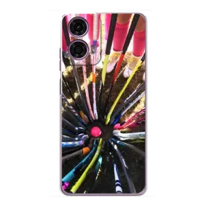 Чехлы с принтом Спортивная тематика для Motorola MOTO G24 Power (Флорбол)