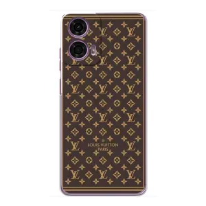Силиконовый чехол для Motorola MOTO G24 Power (ФОН Louis Vuitton Paris)