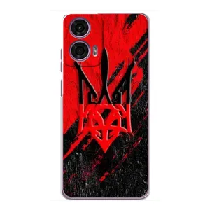 Чехол Укр Символика для Motorola MOTO G24 Power (Герб Украины)