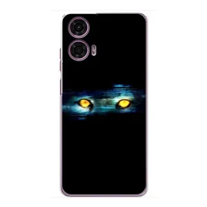 Чехлы с изображением разных животных для Motorola MOTO G24 Power (Глаза)