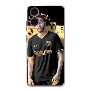 Силиконовый Чехол Motorola MOTO G24 Power (Gold Neymar)