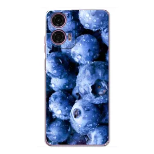 Чохол з зображенням смачної їжі для Motorola MOTO G24 Power (Лохина)