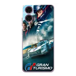 Чехол Gran Turismo / Гран Туризмо на Моторола Мото джи 24 Павер (Гонки)