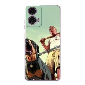 Чехол КИБЕРСПОРТ для Motorola MOTO G24 Power (GTA)