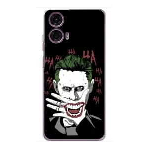 Чехлы с картинкой Джокера на Motorola MOTO G24 Power (Hahaha)