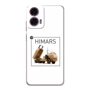 Чехлы на военную тематику для Motorola MOTO G24 Power (HIMARS)