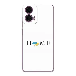 Чехлы для Motorola MOTO G24 Power (Home - Украина) (Home)
