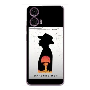 Чехол Оппенгеймер / Oppenheimer на Motorola MOTO G24 Power (Изобретатель)