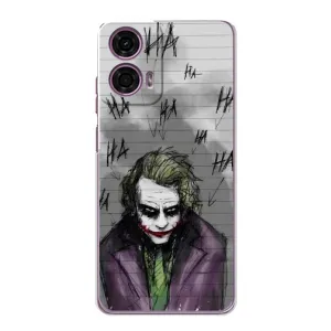 Чехлы с картинкой Джокера на Motorola MOTO G24 Power (Joker клоун)