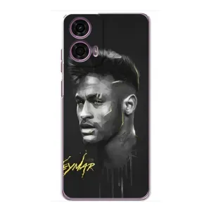 Силиконовый Чехол Motorola MOTO G24 Power (Junior Neymar)