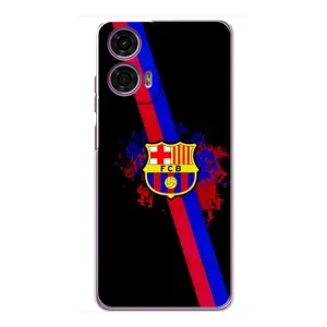 Чехол для Motorola MOTO G24 Power (Барселона) (Лого Барсы)