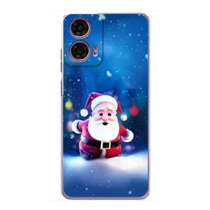 Чехлы на Новый Год Motorola MOTO G24 Power (Маленький Дед Мороз)