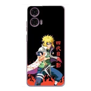 Купить Чехлы на телефон с принтом Anime для Motorola MOTO G24 Power (Минато)