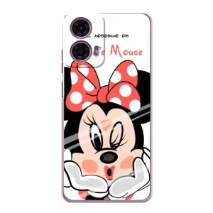 Чехлы для телефонов Motorola MOTO G24 Power - Дисней (Minni Mouse)