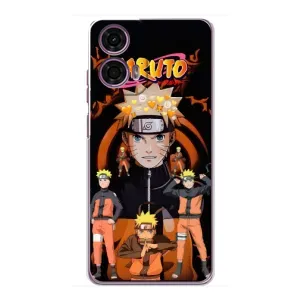 Чехлы с принтом Наруто на Motorola MOTO G24 Power (Naruto герой)