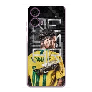 Силиконовый Чехол Motorola MOTO G24 Power (Neymar 10)