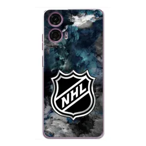 Чехлы с принтом Спортивная тематика для Motorola MOTO G24 Power (NHL хоккей)