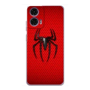 Чехол Супергерой Человека Паука на Motorola MOTO G24 Power (Паук марвел)