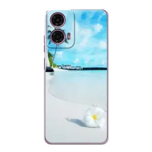 Летний Чехол на Motorola MOTO G24 Power (Пляж)