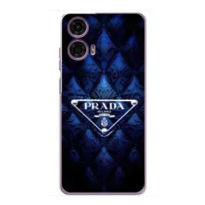 Чехол (Dior, Prada, YSL, Chanel) для Motorola MOTO G24 Power (Прада)