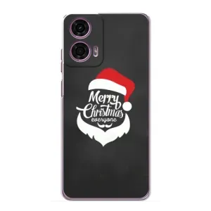 Чехол Санта Клаус для Motorola MOTO G24 Power (Санта Крисмас)