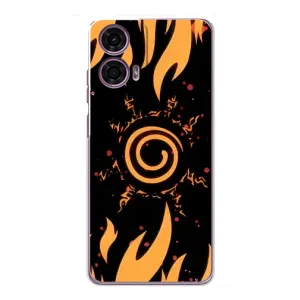 Купить Чехлы на телефон с принтом Anime для Motorola MOTO G24 Power (Солнце Наруто)