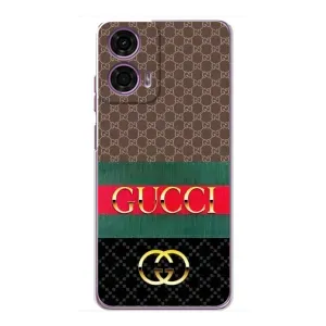 Чехлы Бренд GUCCI для Motorola MOTO G24 Power (Стиль GUCCI)