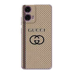 Чехлы Бренд GUCCI для Motorola MOTO G24 Power (Стиль Гуччи)