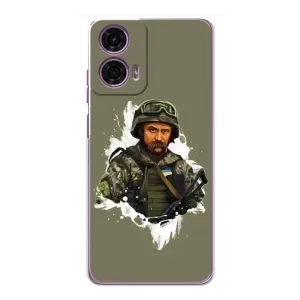 Чехлы Т.Г. Шевченко ВСУ для Motorola MOTO G24 Power (Т.Шевченко)
