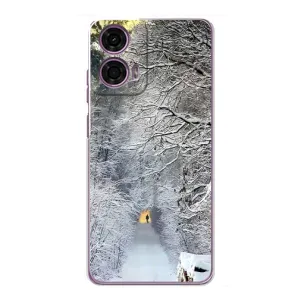 Чехлы на Новый Год Motorola MOTO G24 Power (Заметель)