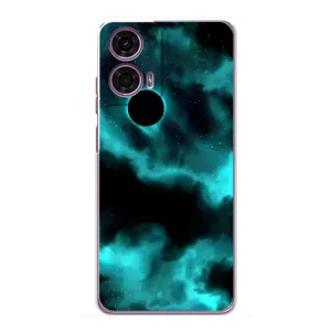 Чохли КОСМОС на Motorola MOTO G24 Power (Затемнення)