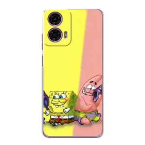 Чехлы с Патриком на Motorola MOTO G24 Power (Звонок)