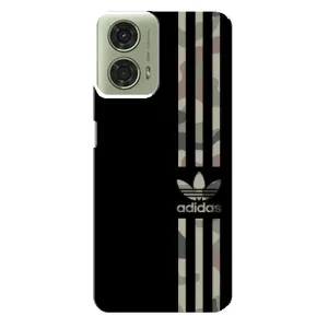 Чехол в стиле "Адидас" для Моторола Мото джи 24 (Adidas)