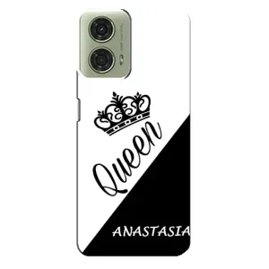 Именные Женские Чехлы для Motorola MOTO G24 (ANASTASIYA)
