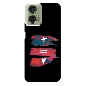 Чехлы для Motorola MOTO G24 (Для Христиан) (Атрибутика)