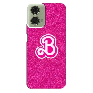 Силиконовый Чехол Барби Фильм на Motorola MOTO G24 (B-barbie)