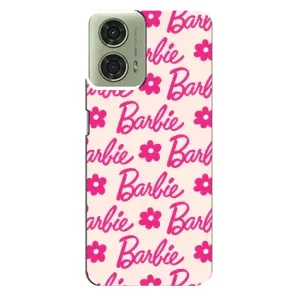 Силиконовый Чехол Барби Фильм на Motorola MOTO G24 (Barbie)