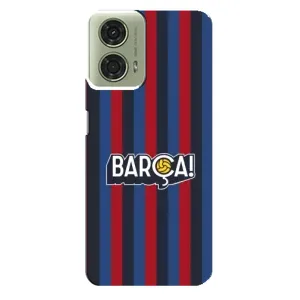 Чехол для Motorola MOTO G24 (Барселона) (BARCA)