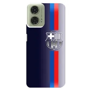 Чехол для Motorola MOTO G24 (Барселона) (Barsa)