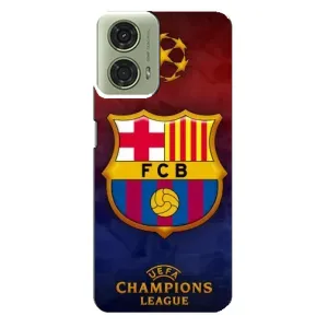 Чехол для Motorola MOTO G24 (Барселона) (Barselona)