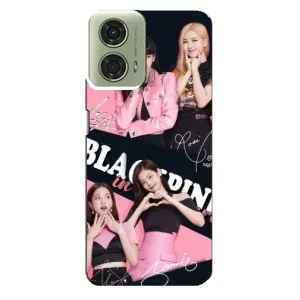 Чехлы с картинкой для Motorola MOTO G24 (BLACKPINK)