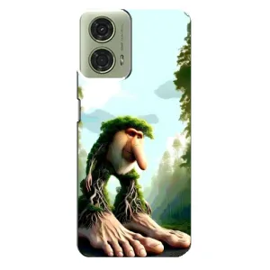 Чехол с мемами тралалело тралала для Motorola MOTO G24 (Брр брр патапим)
