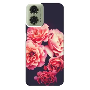 Чехлы с тематикой "ЦВЕТЫ" на Motorola MOTO G24 (Бутоны)