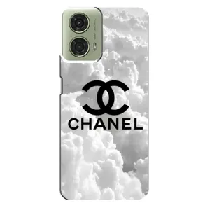 Чохол з Брендами одягу на Моторола Мото джі 24 (CHANEL)