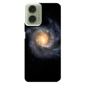 Чехлы КОСМОС для Motorola MOTO G24 (Черная дыра)