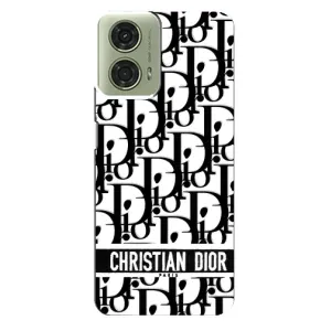 Чехол (Dior, Prada, YSL, Chanel) для Motorola MOTO G24 (Christian Dior)
